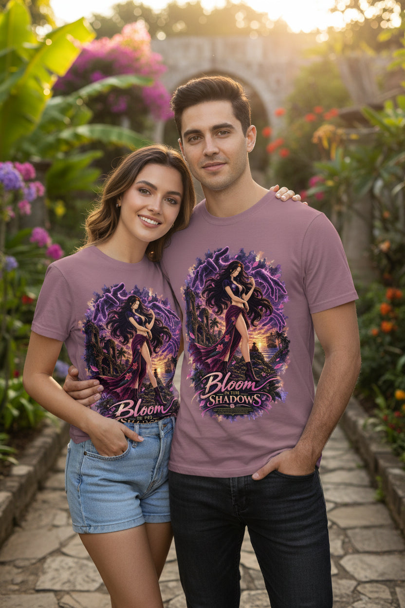Bloom in the Shadows — Enigma Tee