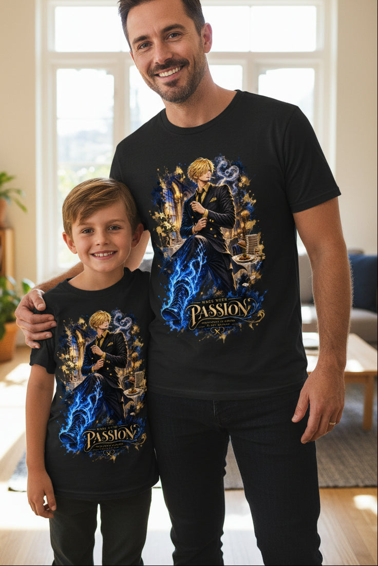 Made With Passion — Gentleman’s Flame Tee