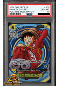 2024 ONE PIECE DAY '24 #109 Monkey D. Luffy | PSA 10
