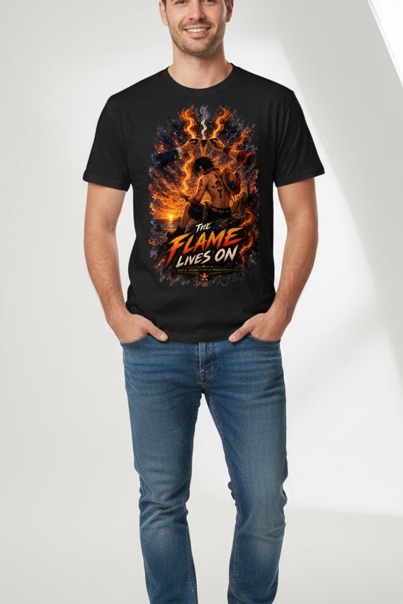 The Flame Lives On — Brotherhood Tee