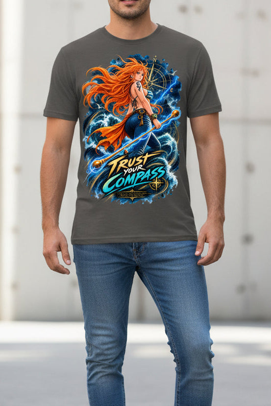 Trust Your Compass — Navigator Tee