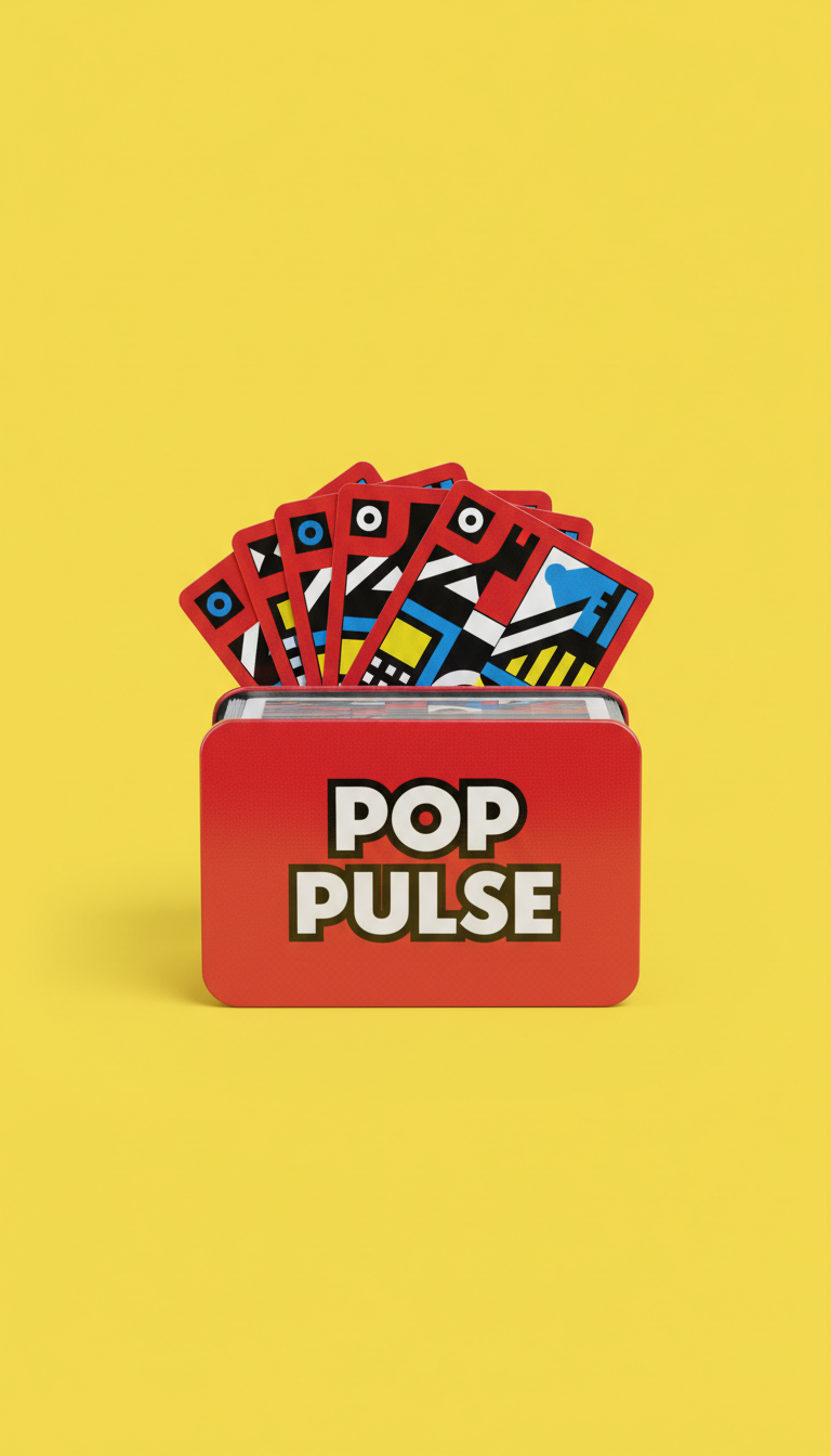 Collector Tin with Exclusive Art